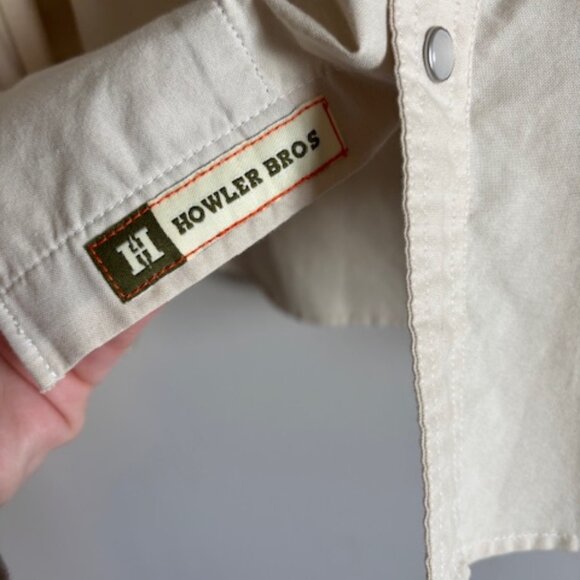 RARE FIND Howler Bros Gaucho Western Pearl Snap Scorpio - Picture 6 of 7